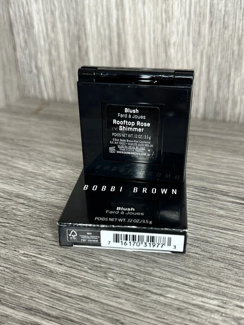 Bobbi Brown Blush- Rooftop Rose Shimmer